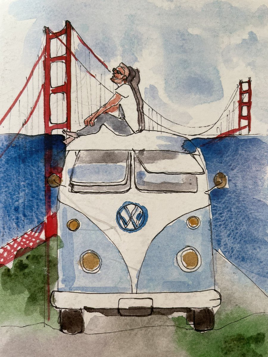 Btilloy's tweet photo. @Monpsyvite En écho, une aquarelle!
#teamCombi https://t.co/cYzQFjHTiB