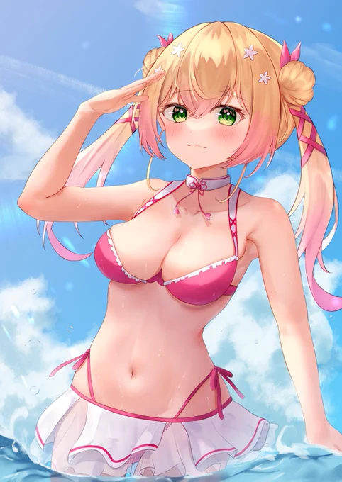 ねねちちち
#いいおっぱいの日 
