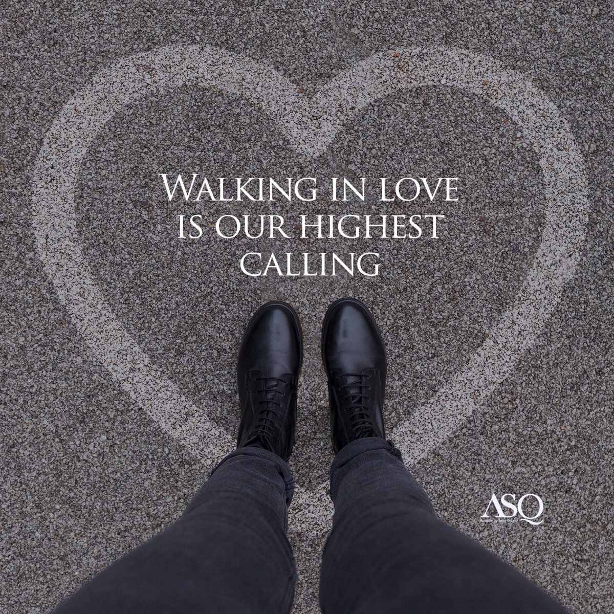 SydneyQuaye's tweet photo. Love without limits! This is how we reveal Christ to our world.
#ASQ #quotes #love #highestcalling #completion #november https://t.co/U2YXO66bAw