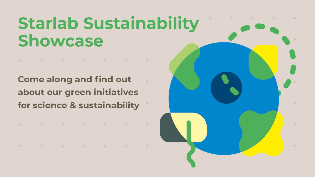 It's Starlab #sustainabilityweek! Today you can find us at <a href="/uniofleicester/">University of Leicester</a> | <a href="/LSTMnews/">LSTM</a> | <a href="/UniofNottingham/">Uni of Nottingham #WeAreUoN</a> promoting #Sustainability in Science. 

Remember to bring an empty small TipOne® RACK to the stands for your free cactus! 🌵

#sustainable #starlab #getgreen