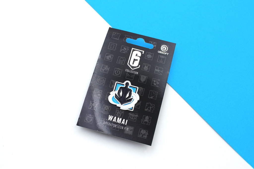 thekoyostore's tweet photo. βThe closer you are to death, the more vibrant life becomes.β π
Check out this officially licensed @Rainbow6Game Wamai Operator pin badge today!
π https://t.co/m1GHpThoom
#TheKoyoStore #RainbowSixSiege #SixCollection https://t.co/CQj59xsgsn