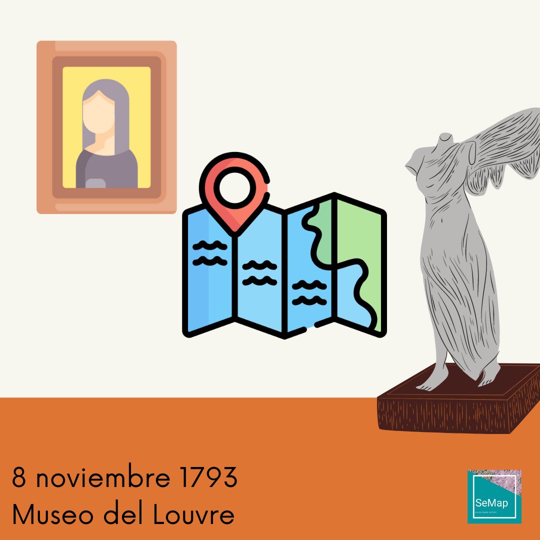 En SeMap nos hemos puesto a la tarea de averiguar cuántos objetos proceden de Francia 🇫🇷 y conservan los museos españoles. 

uv.es/semap/mapa/