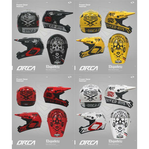 Saya menjual HELM ORCA RSV HELMET... seharga Rp800.000. Dapatkan di Shopee sekarang! shopee.co.id/maticcorner_sp… #ShopeeID