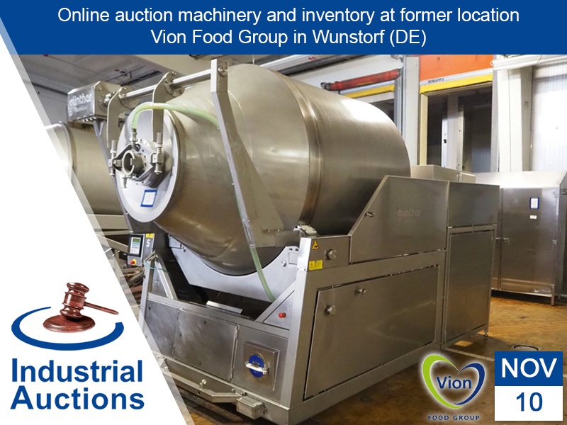 Industrial Auctions BV tweet media