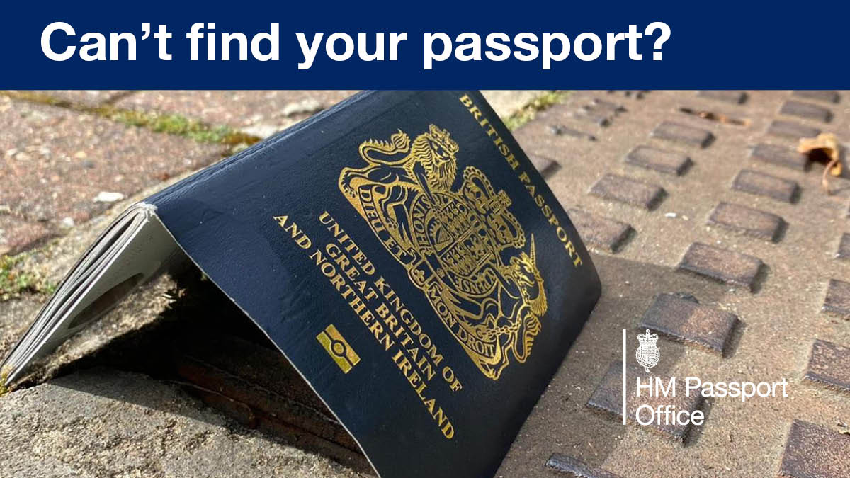 His Majesty’s Passport Office tweet media