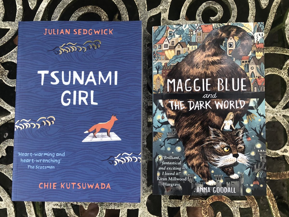 guppybooks's tweet image. So excited that the incredible Tsunami Girl and Maggie Blue have been nominated for the Carnegie Medal - huge congratulations to the loveliest of authors and illustrators @AGoodallAuthor @julianaurelius and @chitanchitan! 🎉🎉🎉🎉🎉