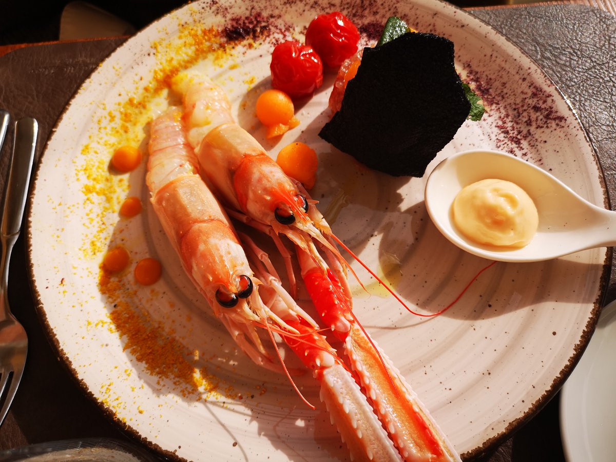 al_museo_Burano's tweet photo. If the week is starting with a grey #Monday, let's bring you some colour with our delicious #Fish Starter from #Burano!
#osteriaalmuseoburano #buranoisland #fishcuisine #fishstarter #restaurant #venice #venetiancuisine #venicefood #eatinburano #buranorestaurant https://t.co/92KyPhQYtA