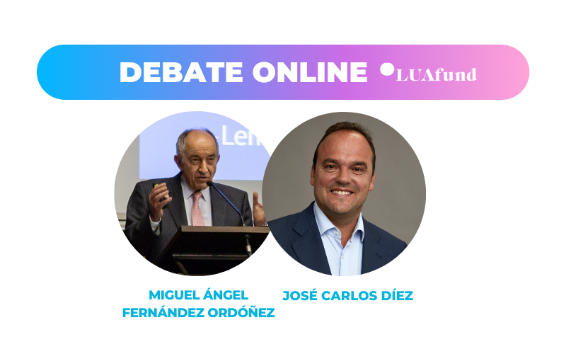 FundLua's tweet image. 🔥 Ex Gobernador del @BancoDeEspana ¡nuestro próximo invitado en #LUAmedia!

En su debate junto a @josecdiez hablarán de:

✅ Sistema Monetario/Bancario actual
✅ Bitcoin, stablecoins y CBDCs.
✅Nueva regulación del dinero

16 de noviembre de 18 a 19 h
mailchi.mp/752d40cdc8c2/m…