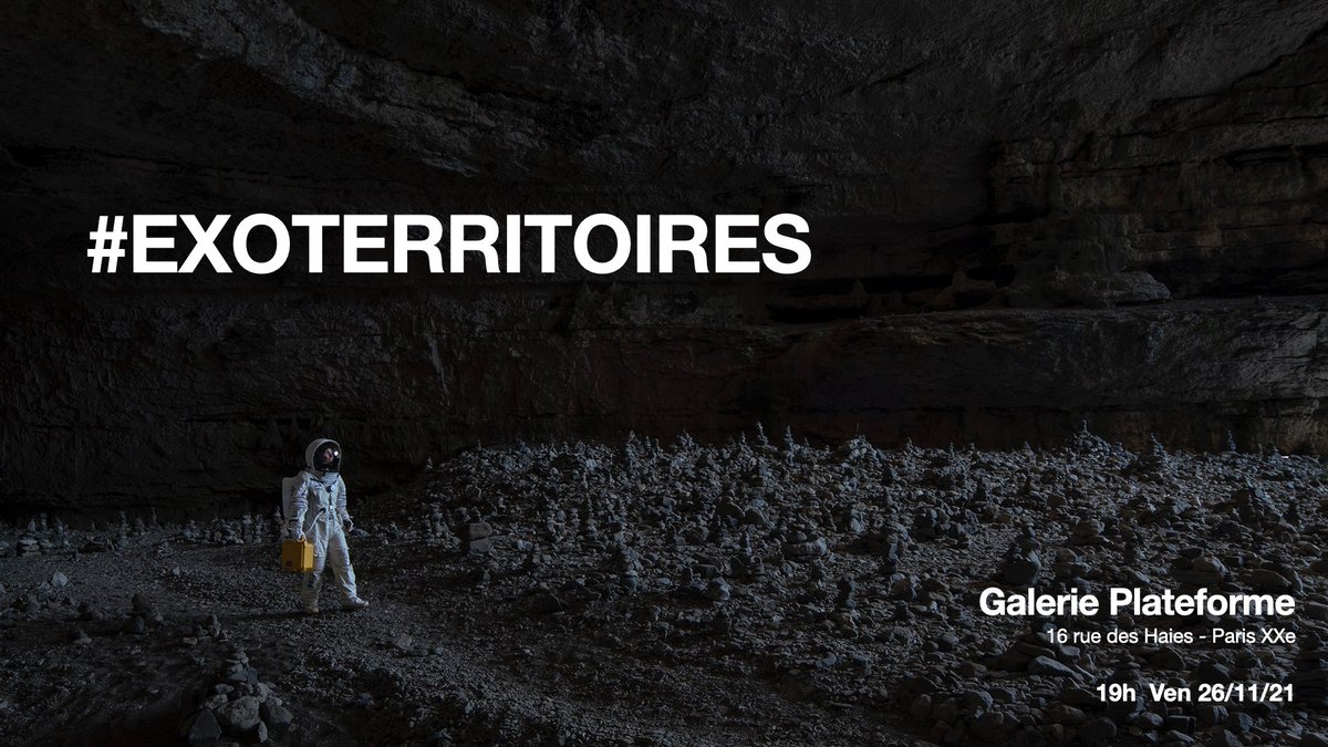 #EXOTERRITOIRES vendredi 26/11 à 19h à la Galerie Plateforme (Paris XXe) @biennalenemo @OdE_CNES @NoMerjagnan @dmoulon info/resa : leclairobscur.net/exoterritoires…