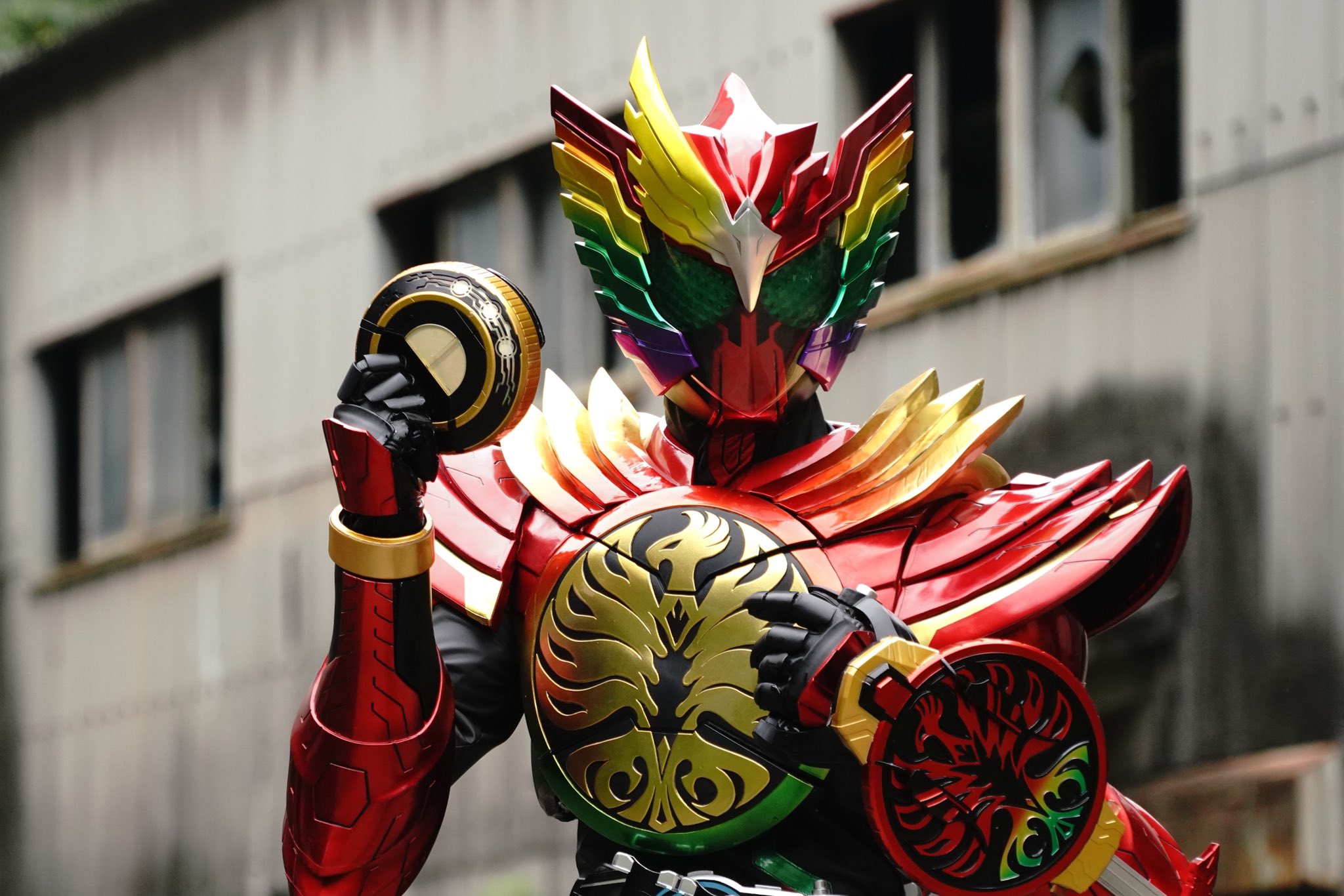 仮面ライダーオーズ 10th 復活のコアメダル』 公式 on X: 