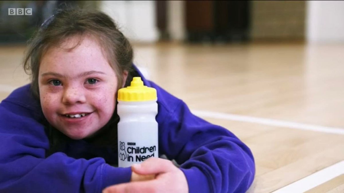 Zoe had an amazing time with <a href="/SynergyDanceOut/">Synergy Dance Outreach</a> filming for <a href="/BBCCiN/">BBC Children in Need</a> with <a href="/TessDaly/">Tess Daly</a> and <a href="/ClaudiaWinkle/">Claudia Winkleman</a> for <a href="/bbcstrictly/">BBC Strictly ✨</a>. She kept saying "it's my dream to dance!". A huge thank you to everyone who helps her keeeeep dancing! <a href="/Stopgapdance/">Stopgap Dance</a> <a href="/diamonddancentr/">Diamond Dancentre</a> <a href="/PerformUK/">Perform UK</a>