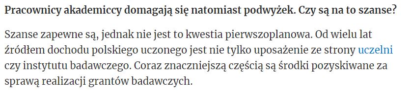 KrzychJask's tweet photo. Granty to powinny być pieniądze na badania, a nie warunek sensownej pensji. W ten sposób nigdy w Polsce nie będzie nauki na wysokim poziomie jeżeli trzeba będzie ciągłe chałtutrzyć... @W_Bernacki #inflacja #uczelnie #bernacki #Czarnek @MEIN_GOV_PL https://t.co/a9qYAGSDAw
