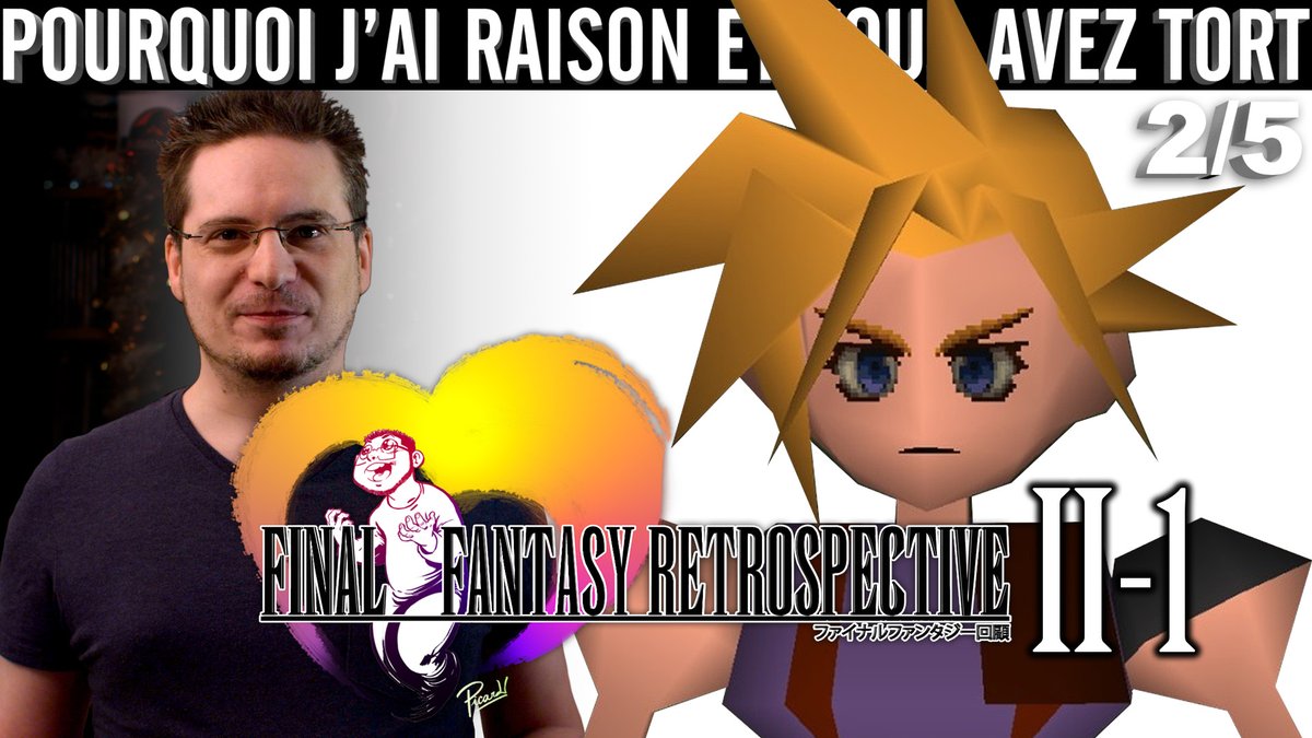 CinemaDurendal's tweet photo. Je trouve toujours le son imparfait, j'aurais pu y passer 3/4 jours de +, mais ça devient long cette blague.
Voici enfin la partie 2 du PJREVAT Final Fantasy !
Les 3 parties sortiront à 45mn l'une de l'autre.
https://t.co/WgCJn0zrkf
https://t.co/Uj0D86wzjS
https://t.co/uynDKEDRnF https://t.co/D9zm2c0TfE