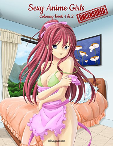 PDF] DOWNLOAD] Sexy Anime Girls Uncensored Coloring Book for Grown-Ups 1 &  2 by / Twitter