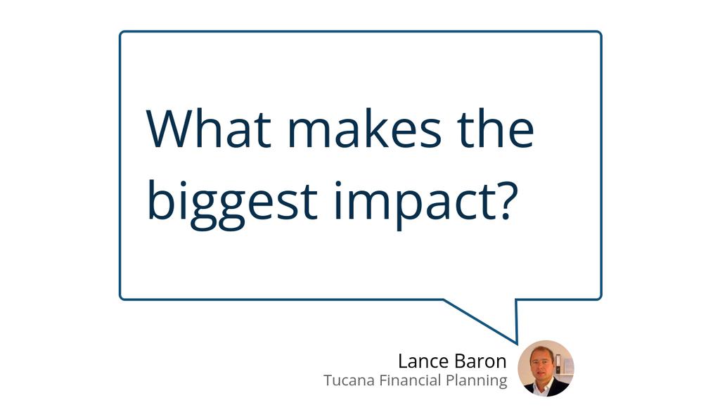 Ordinary investors (like our clients) just don’t need it.

Read the full article: What makes the biggest impact?
▸ lttr.ai/oabg

#evidenceinvesting #DiversifiedLowCostFunds