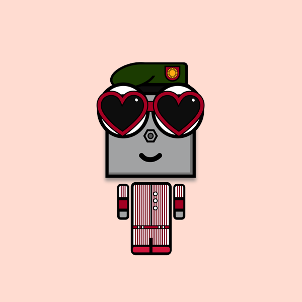 saunatoshi's tweet photo. Beret noob squad is growing 

thanks @noobsnft for art contest noob 🙏

#nft #sendnoobs https://t.co/AMdDRp7lnx