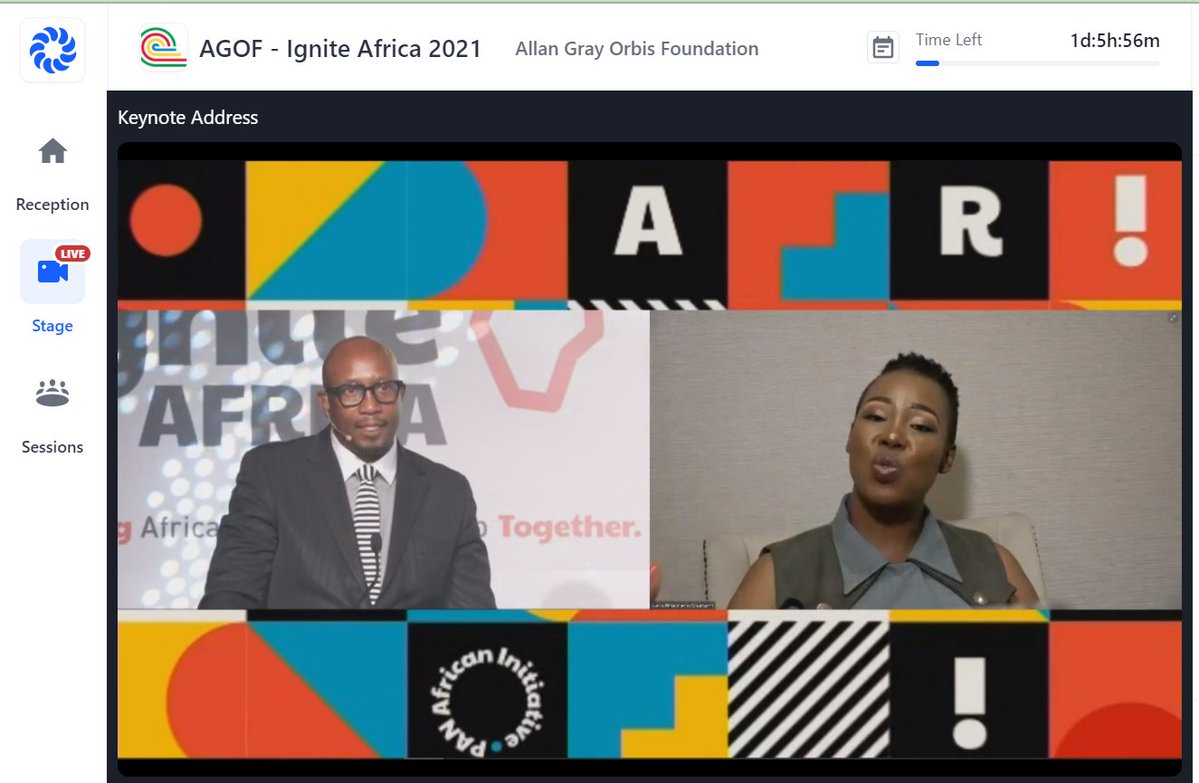 During the Keynote address Q&amp;A, Minister Stella Abrahams Ndabeni addresses the plans &amp; measures in place to better support township-based entrepreneurs in South Africa. These government interventions are being leveraged to ensure inclusive economic growth. #IgniteAfrica #GEW2021