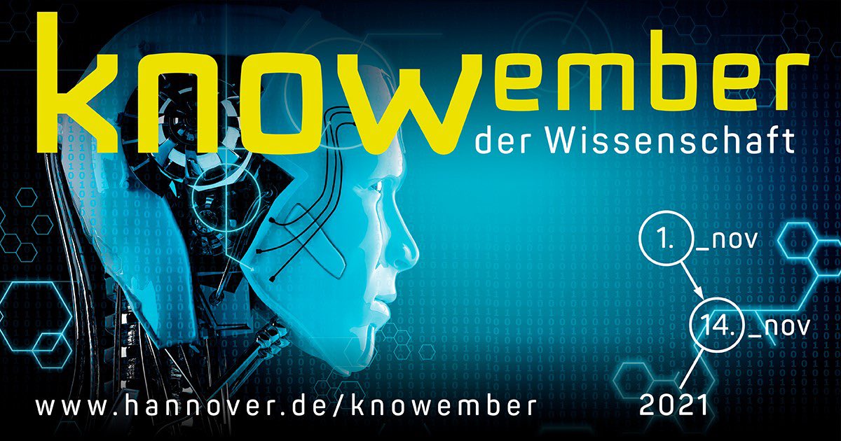 HSVNtweet's tweet photo. #knowember der #Wissenschaft
Wir starten morgen, 09.11.2021, mit unserem Beitrag.
Um 18 Uhr laden Dr. Karoline Busse und Arno Heinen virtuell zum Thema: „Digitale Transformation in der Kommunalverwaltung - (wie) geht das?" ein.
▶️ https://t.co/sbrvsS8cL1 
Wir freuen uns auf Sie! https://t.co/s05cH3r9Uh