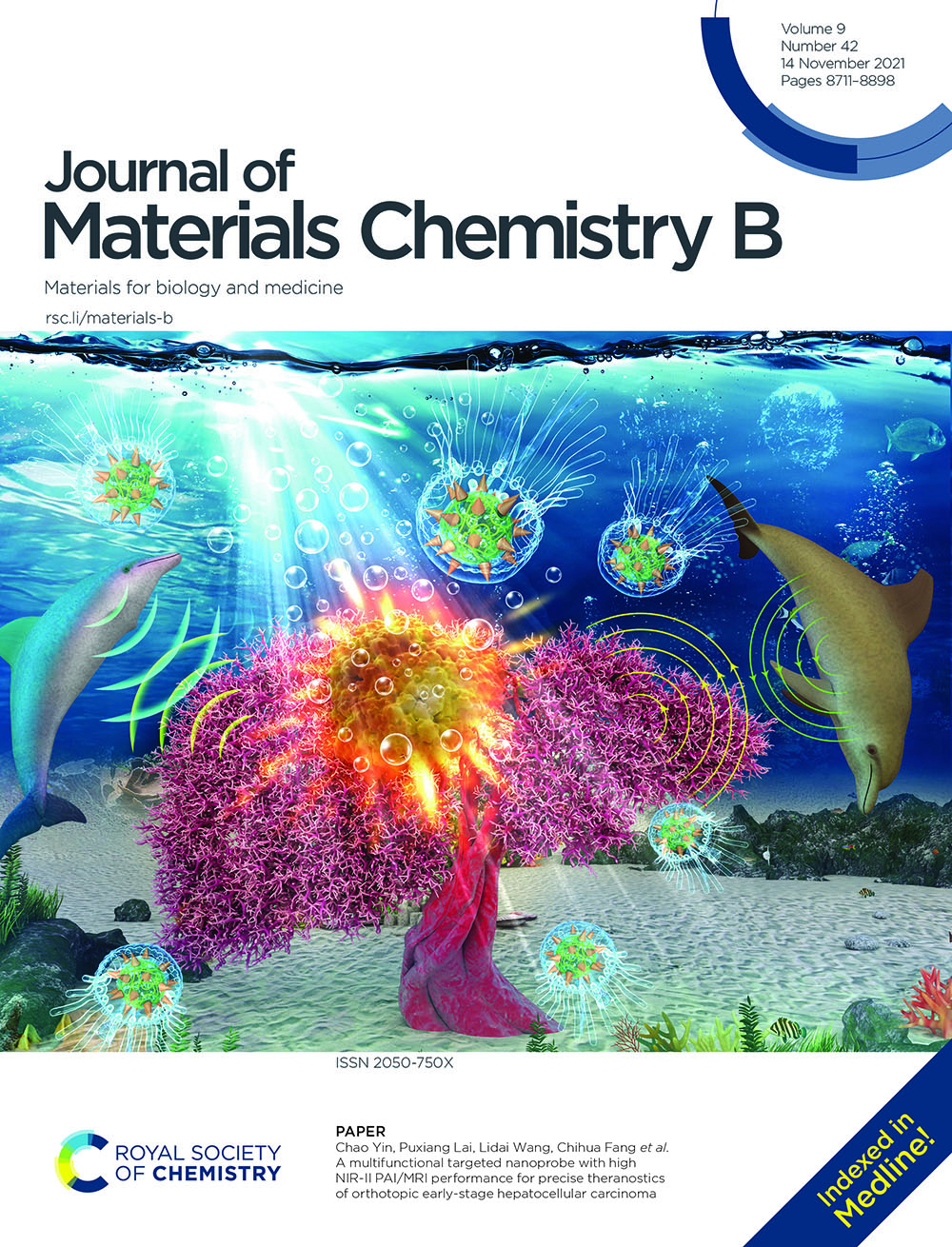 J. Mater. Chem. family on X: &ldquo;In the ocean of life, the jellyfish 