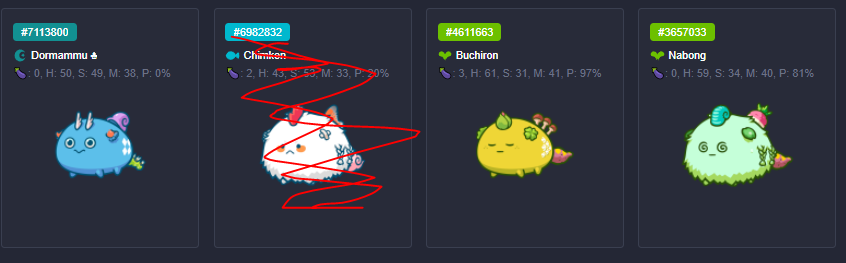 BokTheChicken's tweet photo. The "medyo" budget team challenge.

Budget: 0.11 WETH
Current MMR: 1875

Link: https://t.co/moc26QDVkX

(Yung si chimken pang display lang, yung mech pang adventure hahaha) https://t.co/1aDV2mQdB7