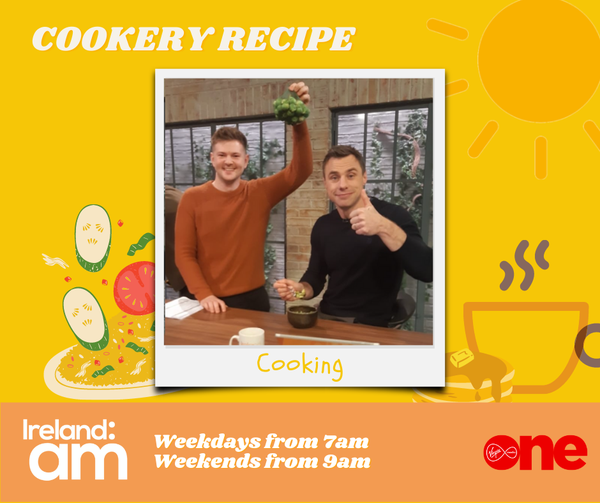 IrelandAMVMTV's tweet photo. This Monday @chefjokeeffe is adding some oomph to your greens with a fancy twist on Brussel Sprouts!
#IrlAM

RECIPE: https://t.co/3MS277FVdJ... https://t.co/VAc4tGHjzt