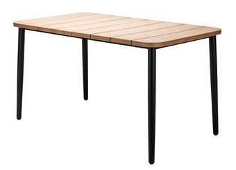 New Product **Meet Ivella**

Launching in 2022, Ivella has black 4 legged Aluminium frame with light teak sustainable resysta slatted top, various sizes available. 

Enquire now - info@satelliet.co.uk

#satellietoriginals #contractfurniture #hospitalityfurniture #terracefurniture