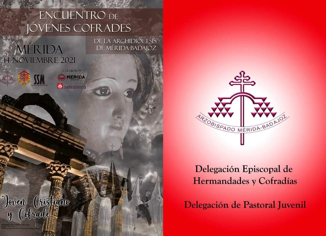 📢¿Eres joven y cofrade?

📌¡Tienes una cita este domingo en #Mérida en el encuentro de jóvenes cofrades en el <a href="/SalesianoMerida/">SalesianosMerida</a>! 

¿Te la vas a perder?

Toda la información👉bit.ly/2YpuweW