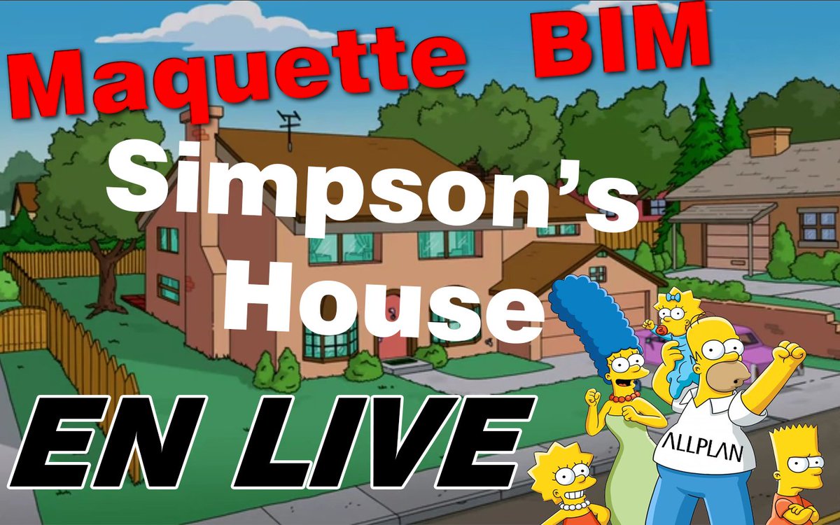 J’organise l’événement Maison des Simpson en BIM. Souhaitez-vous participer ? linkedin.com/events/maisond…