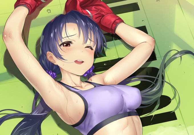 うれしーさん(@345GoDo)の紗代子合同に一枚描かせてもらいました。歌姫庭園29よろしくお願いします～! #紗代子合同 