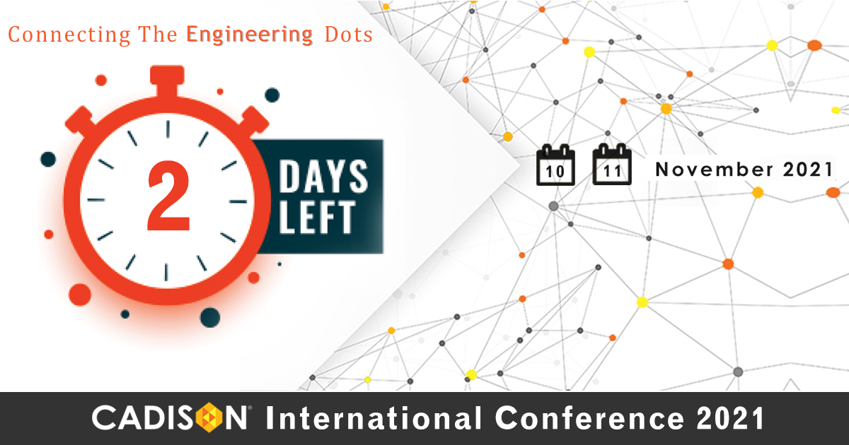 ITandFactory's tweet photo. Haben Sie sich schon für die CADISON International Conference angemeldet?
Nein! Jetzt anmelden: https://t.co/VDXuoZgymC

#VirtualEvent #Digitalization #Integration #BIM #Conference #engineeringdesign #processengineering #caddesign #3dmodeling #digitaltransformation #innovation https://t.co/oK1vhERJvt