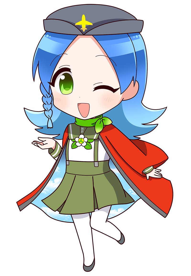 「本日公開の #所沢たん の #スタンプカメラ とウェブを更新!

【ビッカメ娘】」|ナイセン®︎【公式】🏆ﾃﾚﾜｰｸに役立つｻｰﾋﾞｽ No.1のイラスト