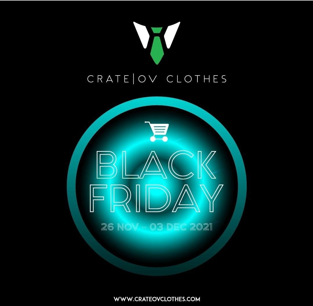 #BlackFriday We super excited to give freebies with every #BlackFridayCrate🥳
