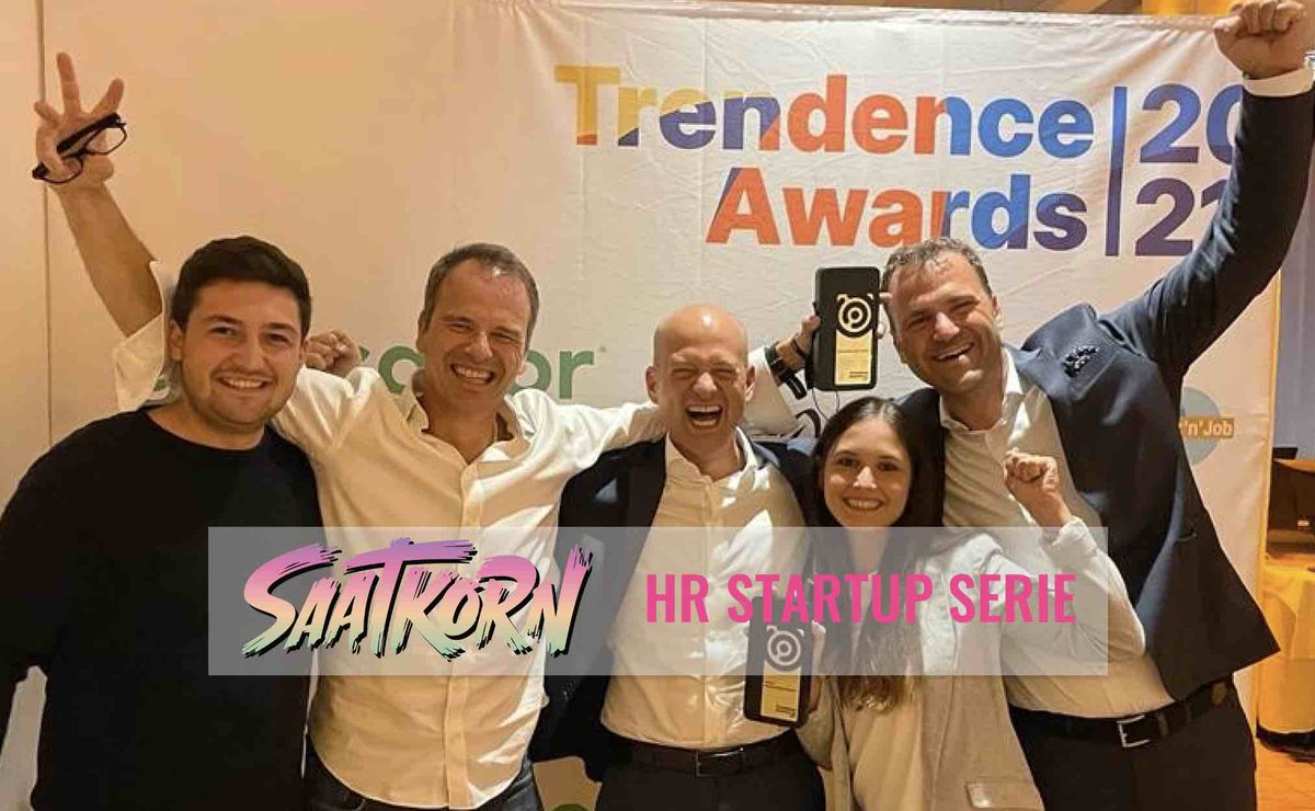 saatkorn's tweet photo. #VOICE #RECRUITING -  @TalknJob stelle ich Euch heute im Rahmen der SAATKORN #HR #Startup Serie vor. Ich habe mit Co-Founder Markus Krampe über das innovative, jüngst mit dem #TRENDENCE AWARD als Innovation des Jahres ausgezeichnete Startup gesprochen https://t.co/h9HjkwcoRs https://t.co/8XBEahincL