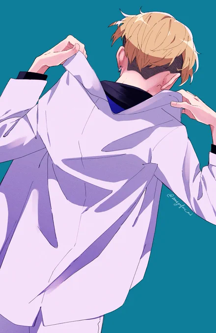 chifuyu in a suit is what I live for 😔❄️🔥 
