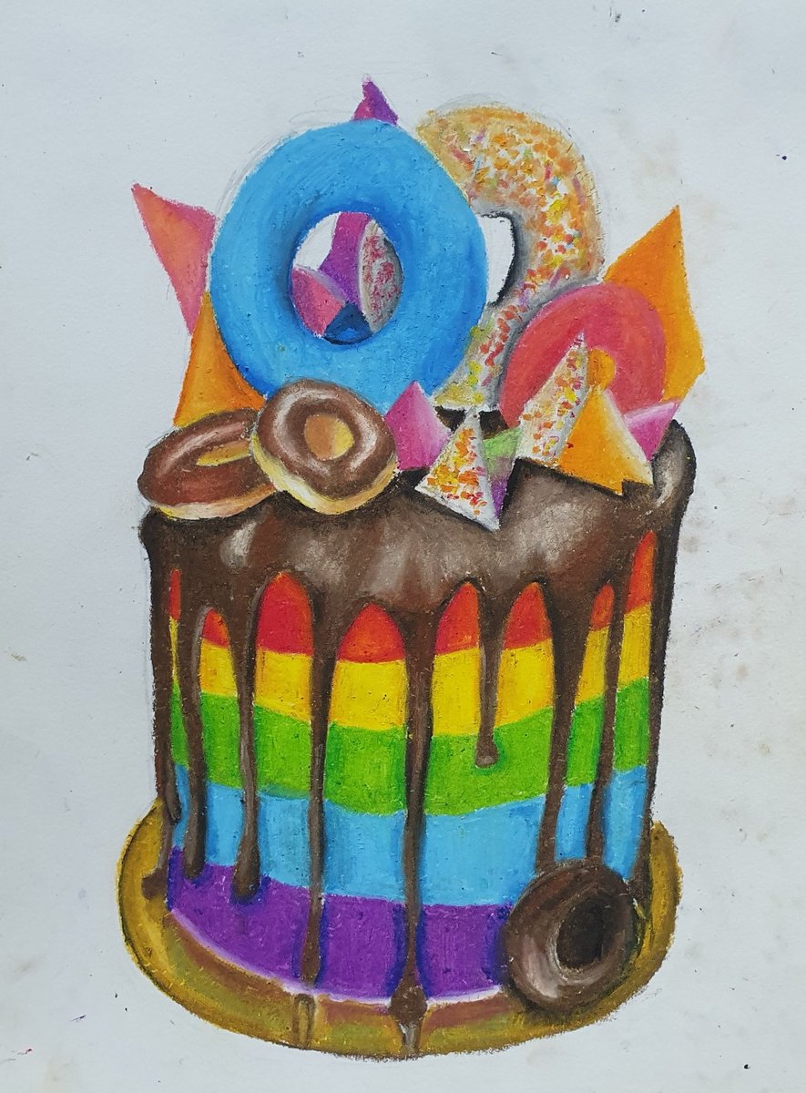 DIA_VisualArt's tweet photo. Creativity is allowing yourself to make mistakes. Art is knowing which ones to keep.”
Year 9 "Risk-Takers" creating A3 Oil Pastels Observational Drawings of desserts inspired by "The Hatter's Tea Party" from Alice in Wonderland! #dream #Inspire #achieve 
@DIA_VisualArt
@DIAdubai https://t.co/K71kvNSCyJ