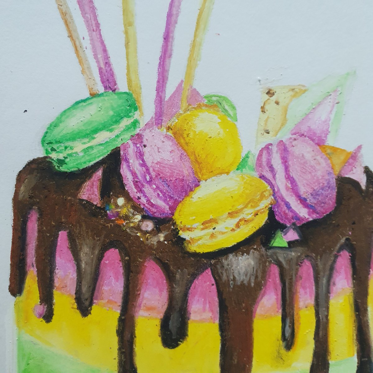 Creativity is allowing yourself to make mistakes. Art is knowing which ones to keep.”
Year 9 "Risk-Takers" creating A3 Oil Pastels Observational Drawings of desserts inspired by "The Hatter's Tea Party" from Alice in Wonderland! #dream #Inspire #achieve 
<a href="/DIA_VisualArt/">Visual Arts | DIA Emirates Hills</a>
<a href="/DIAdubai/">DIA | Emirates Hills</a>