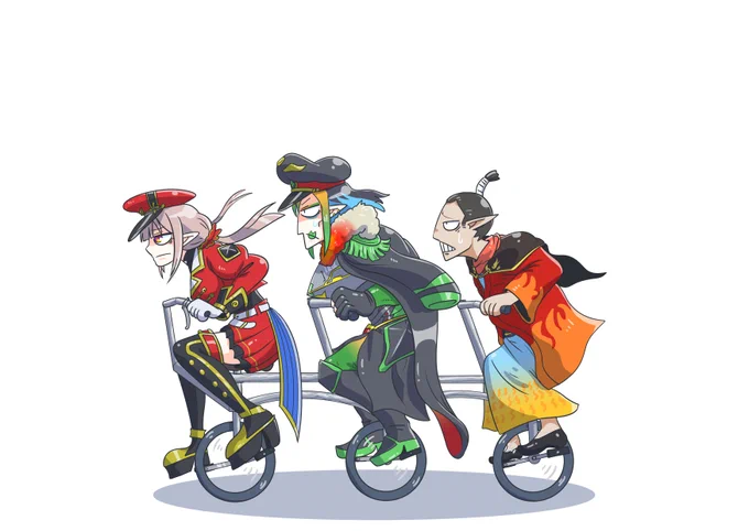 アラホラサッサー!
#えるの絵だよ  #お花畑青空大写生大会  #推す画ール 