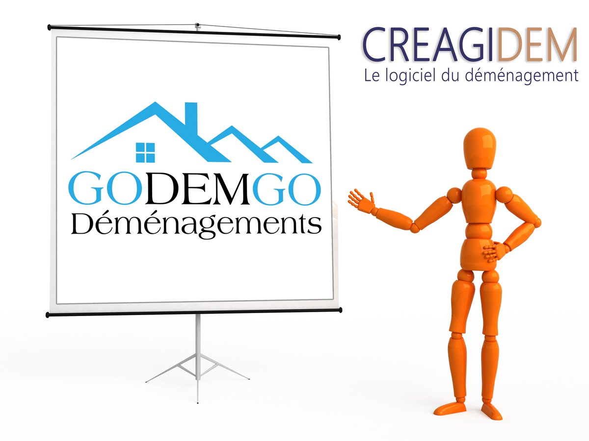 CREAGIDEM's tweet image. La Société Go Dem Go  a choisi CREAGIDEM !
Faites comme elle et rejoignez le cercle de nos clients.
#déménagements #garde_meubles #selfstockage #transports #nouveauxclients #logiciel #CRM