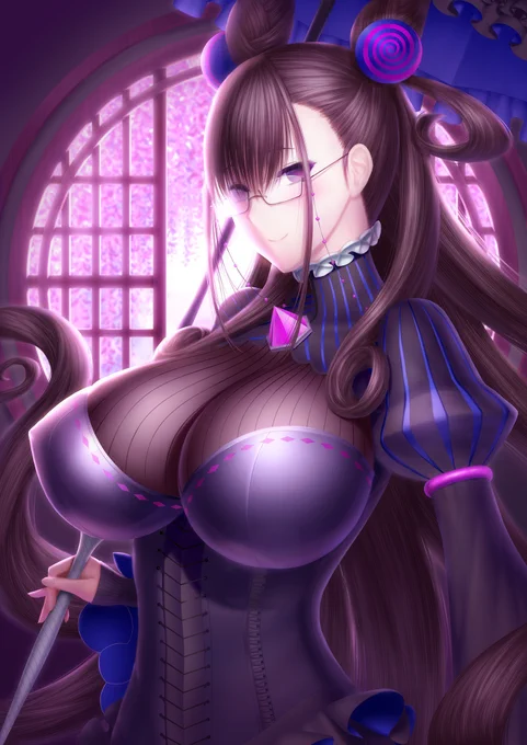 「紫式部」
#いいおっぱいの日 