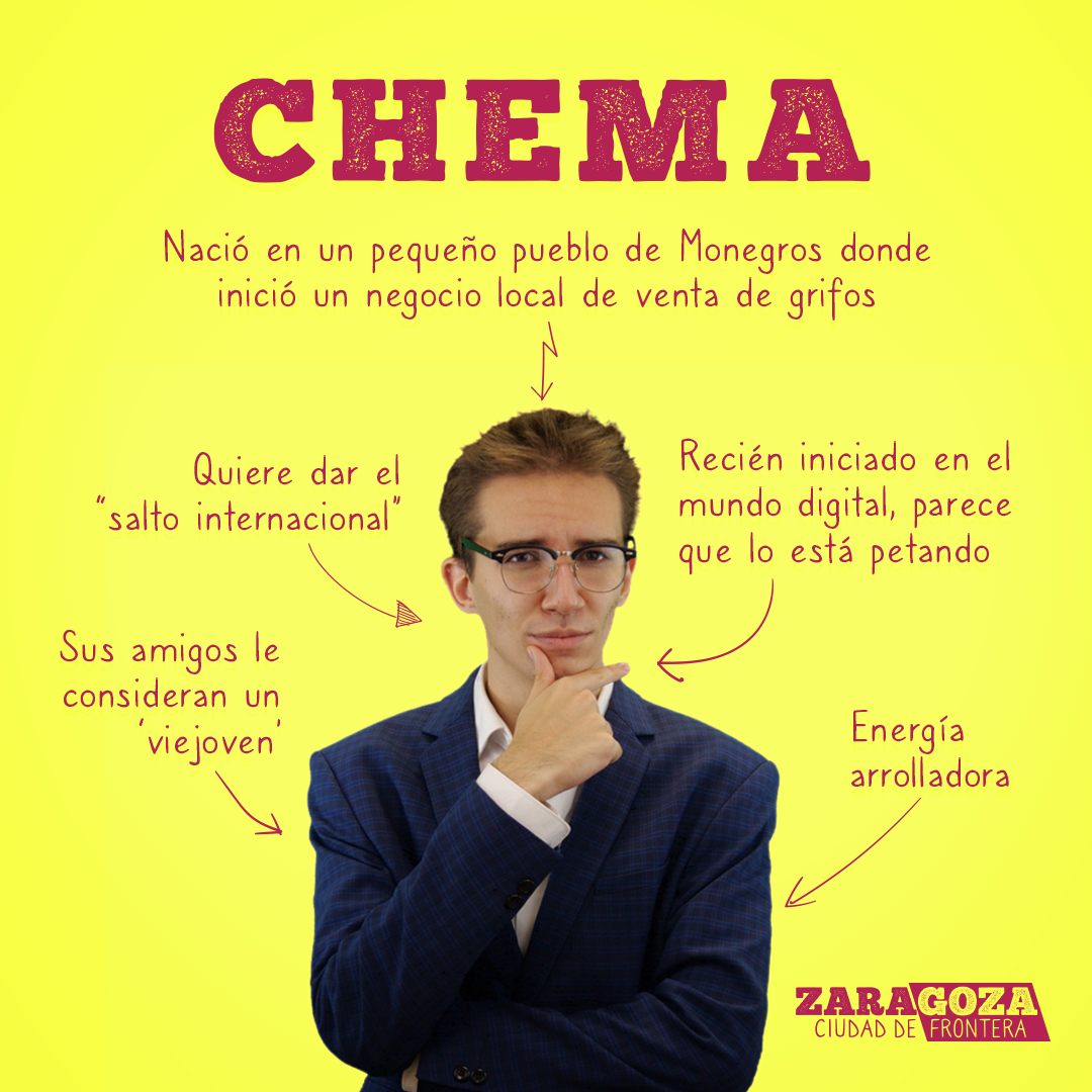 Zaragoza, Ciudad de Frontera tweet media