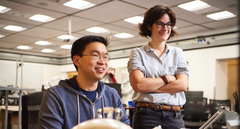 OpportunityDesk's tweet photo. Stanford Institute for Human-Centered Artificial Intelligence Program

They're looking for interested applicants doing research at the frontiers of artificial intelligence with other disciplines, including but not limited to the humanities, education, etc

https://t.co/P0SgNK6sH9 https://t.co/8KejoHV1DE