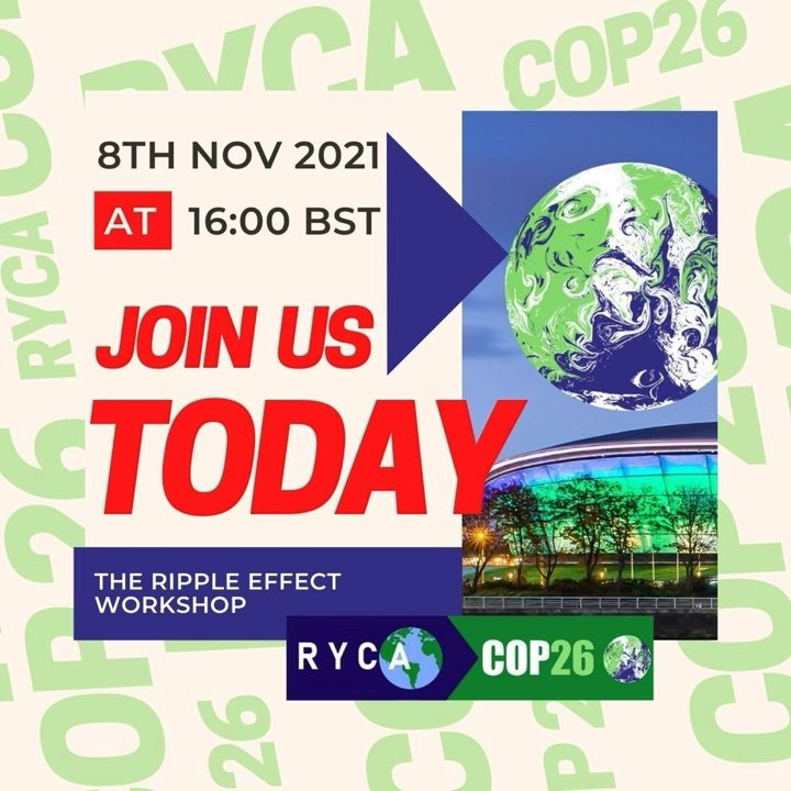 official_ryca's tweet photo. JOIN US!

#youthareleading #RYCA #SAIIA #Rippleeffect #COP26 https://t.co/pYukBnIXV8