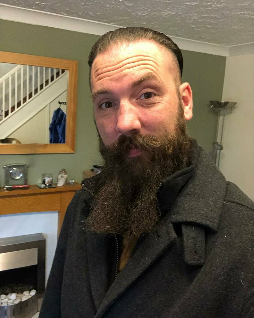 Day off work so I'm off out. 
Hope you all have a good day. 
Happy Monday! 
.
.
.
.
#bearded #beardgang #beard #beardlove #beardedmen #beardstyle #beardlife #beardsofinstagram #instabeard #epilepsywarrior #dad #instagood #instadaily #epilepsyawareness #d… instagr.am/p/CWAl-GNNMjv/