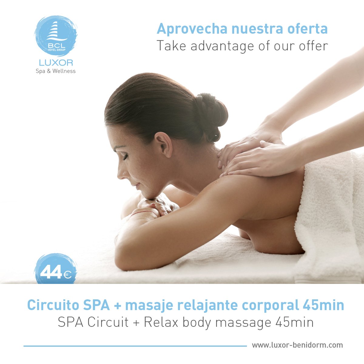 luxor_spa's tweet photo. Ven a relajarte con nosotros.  / Come and relax with us. 

#luxorspa #luxortime #hotelbcllevanteclub #hotelesbcl #BCLhotelgroup https://t.co/JJIIzTPXkd