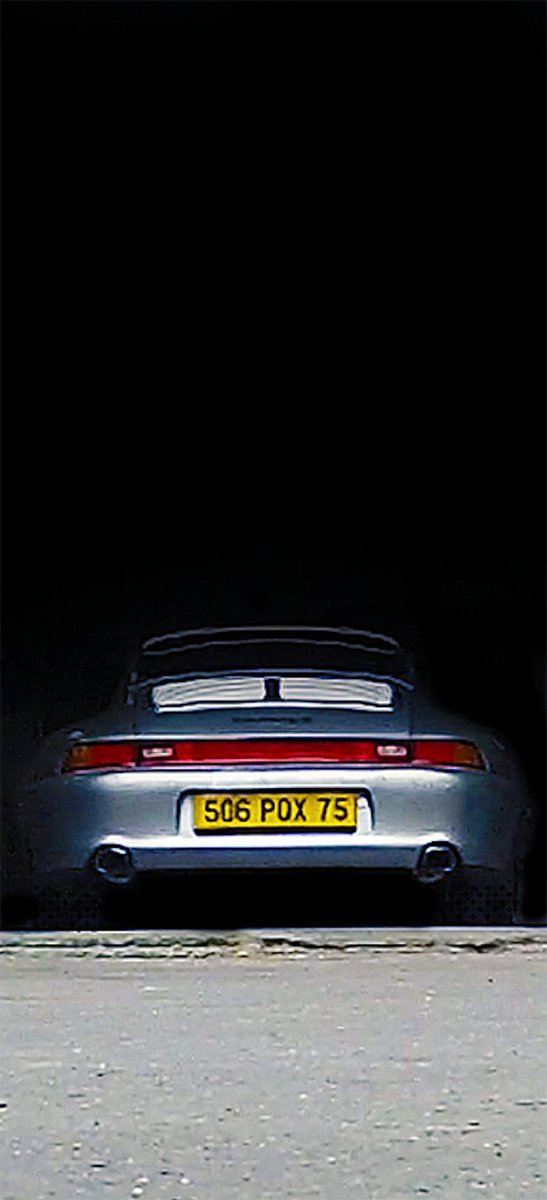 Porsche 993 morning chill !