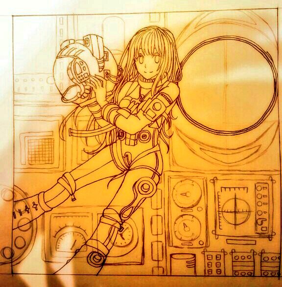 akitumugibi_'s tweet photo. アイコンの子！
下書きから完成まで〜✨

#絵描きさんと繫がりたい 
#アナログ絵描きさんと繋がりたい 
#イラスト
#アナログイラスト https://t.co/urIFs2rHQ5