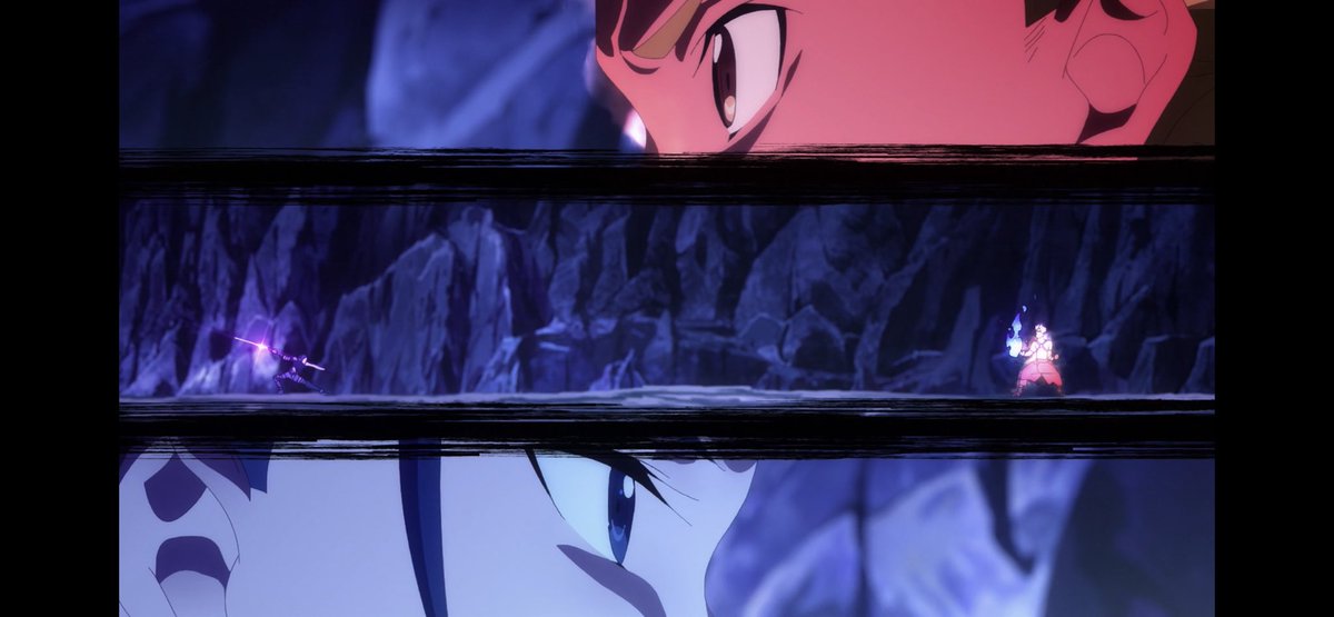 DALLEN_MAHDI's tweet photo. my fav ship of the year 😍🥰 #sao #WarOfUnderworld #SwordArtOnline #season3 #iskahn #sheyta https://t.co/fHLvZQI3a2