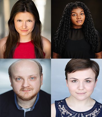 CPMagents's tweet photo. Wishing a brilliant 'First Day Of School' to our amazing @Ffion0Evans, @Jeff_j_king, @ThomsonCarys and @emnelder who are starting their Christmas contracts today. #ProudAgents https://t.co/xcADVzQqKn