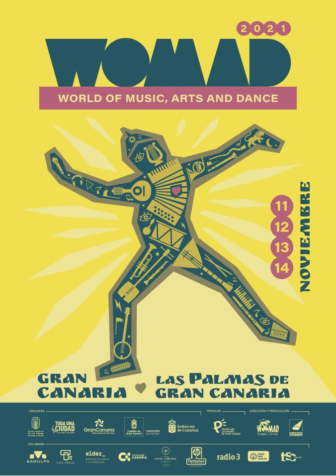 CanariasSyVerde's tweet photo. Confirmado estaremos con el programa europeo @cadalatacuenta un año más en el @WOMADLPGC este fin de semana del 11 al 14 de noviembre con nuestras mochilas-recicladoras y con toda la energía del mundo. https://t.co/VDxd9EJaXl