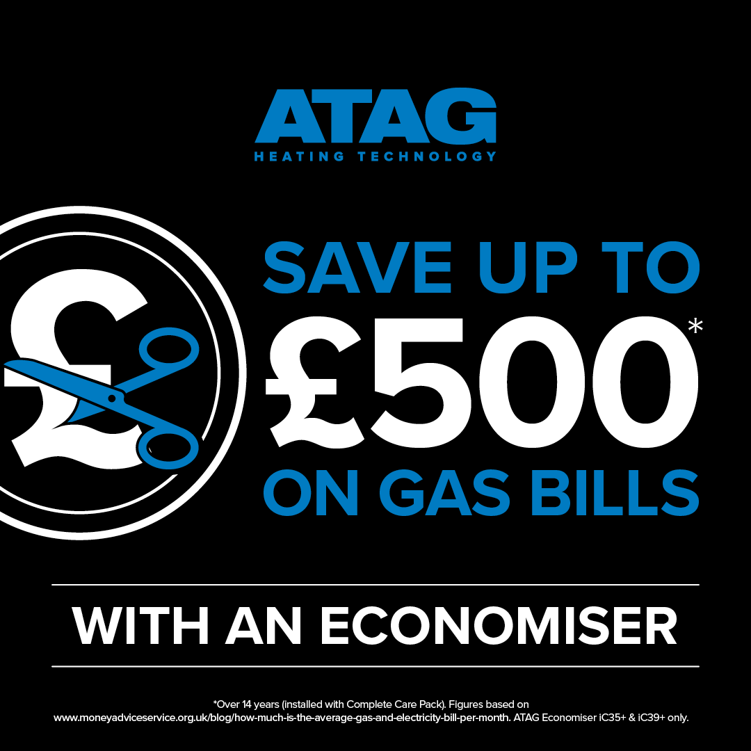 atagheating's tweet photo. Save yourself up to £500* on gas bills with an ATAG Economiser! It really is, better with ATAG... 🍃

Want to learn more? Visit https://t.co/lJMzEIjBtj

#ItsBetterWithATAG #EfficientBoiler #HeatingBills #MoneySaver #EfficientBoilers #UKBoile https://t.co/FZogD7RMh6